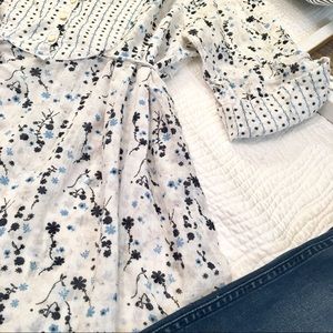 Tommy Hilfiger Summer Tunic Boho White & Blue OBO